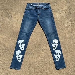 DESIGNER “ASTROMADE” JEANS Streetwear